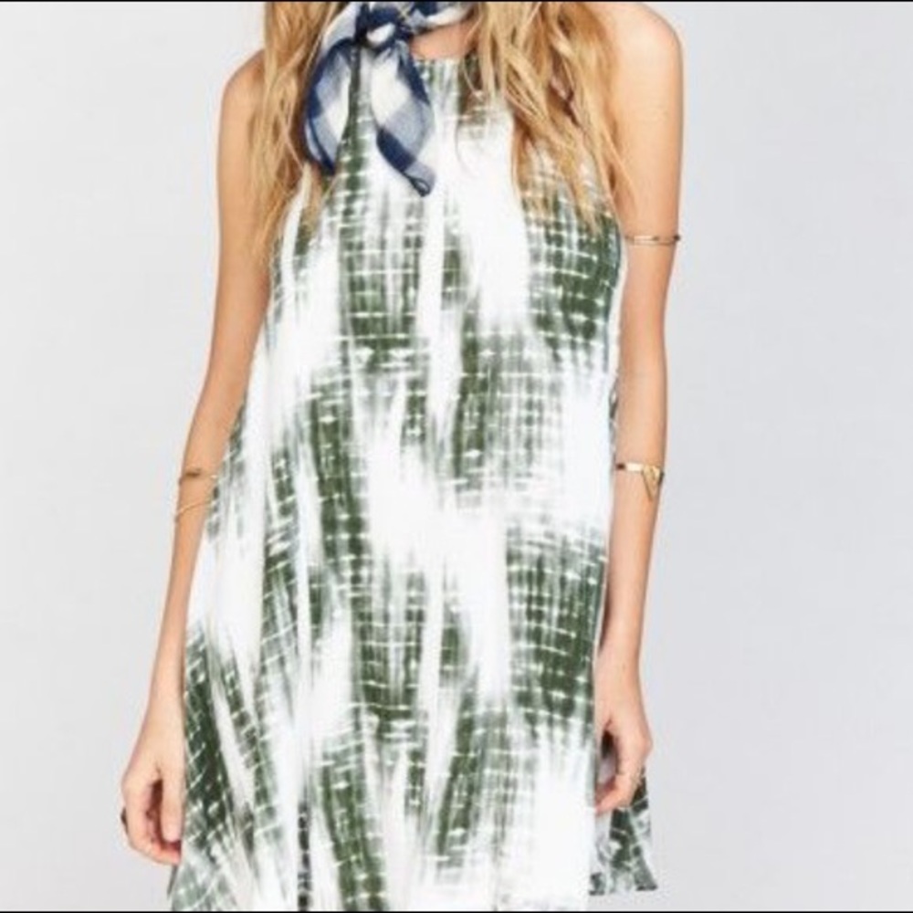 SMYM Katy Halter dress